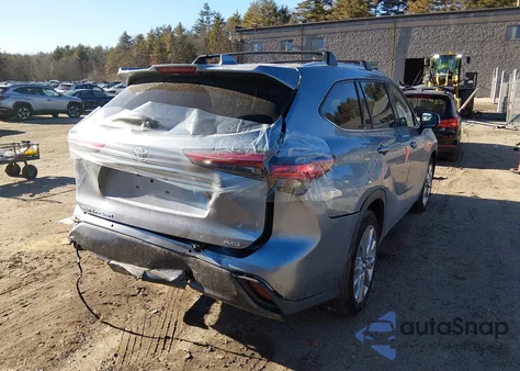 2020 Toyota Highlander Limited from USA, damaged, VIN 5TDDZRBH4LS053400